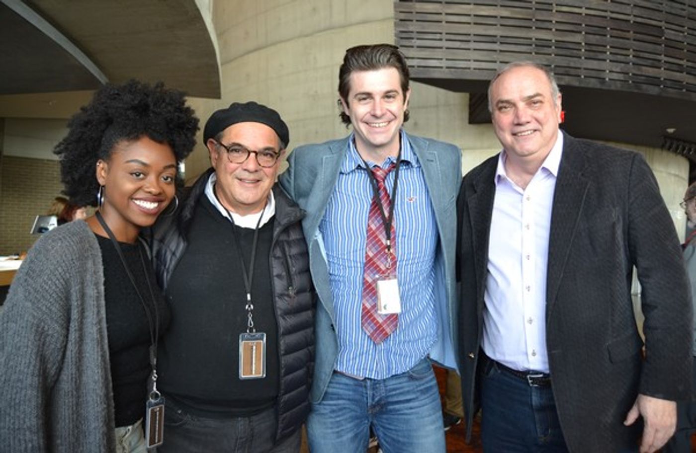Photo Flash: In Rehearsal with Arena Stage's JUNK  Image