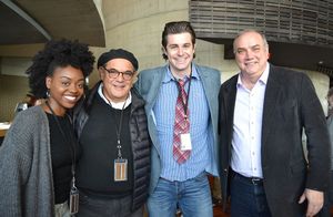 Kashayna Johnson, Edward Gero, Thomas Keegan and Elliot Bales Photo