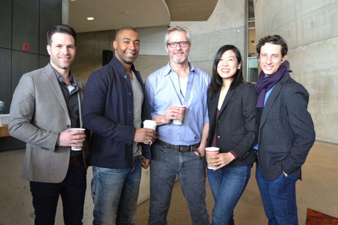 Photo Flash: In Rehearsal with Arena Stage's JUNK  Image