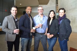 Nicholas Baroudi, JaBen Early, David Andrew Macdonald, Nancy Sun, and Jonathan David  Photo