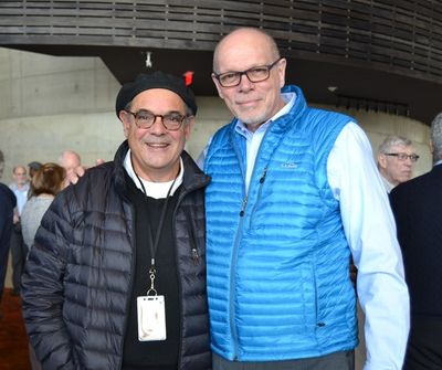 Edward Gero and Edgar Dobie  Photo