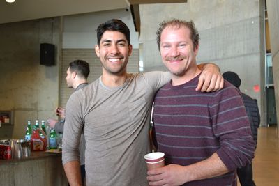 Perry Young and Elan Zafir  Photo