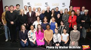 Tiler Peck, Terrence Mann, Louise Pitre, Karen Ziemba, Jenny Powers, Kyle Harris, Dee Hoty, Chrisotpher Gurr and Noelle Hogan with the cast and creative team attend the Sneak Peek Presentation for 'Marie, Dancing Still - A New Musical' at Church of Sain @ BroadwayWorld Tiler Peck, Terrence Mann, Louise Pitre, Karen Ziemba, Jenny Powers, Kyle Harris, De Photo