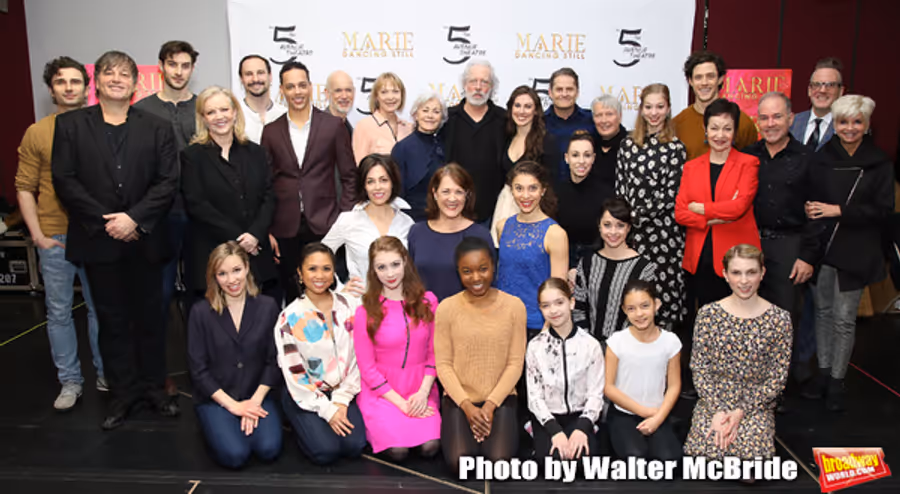 FREEZE FRAME: Meet the Company of Ahrens and Flaherty's MARIE, DANCING STILL Image