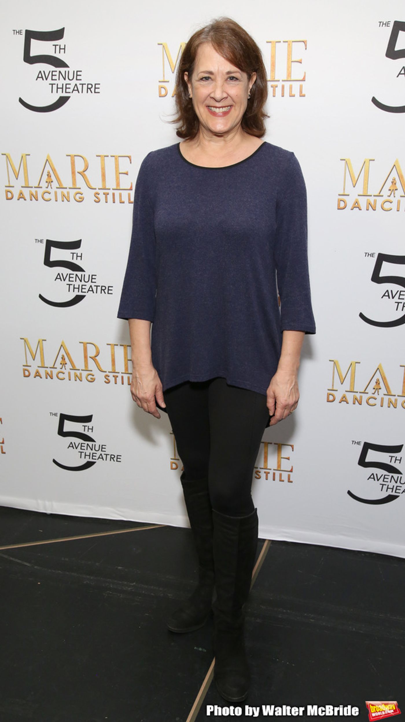 Photo Coverage: Meet the Company of Ahrens and Flaherty's MARIE, DANCING STILL  Image