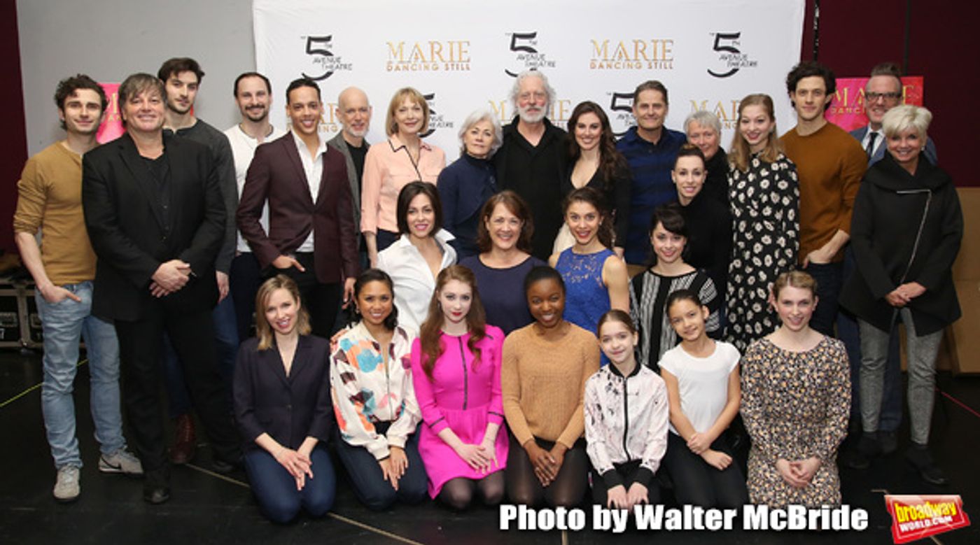 Photo Coverage: Meet the Company of Ahrens and Flaherty's MARIE, DANCING STILL  Image