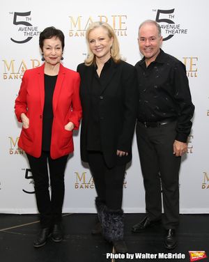 Lynn Ahrens, Susan Stroman and Stephen Flaherty @ BroadwayWorld Lynn Ahrens, Susan Stroman and Stephen Flaherty Photo