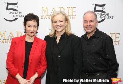Lynn Ahrens, Susan Stroman and Stephen Flaherty  Photo