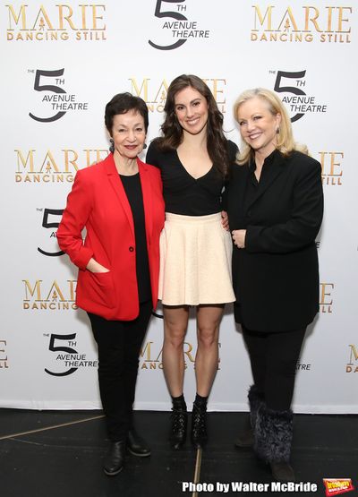 Lynn Ahrens, Tiler Peck and Susan Stroman Photo