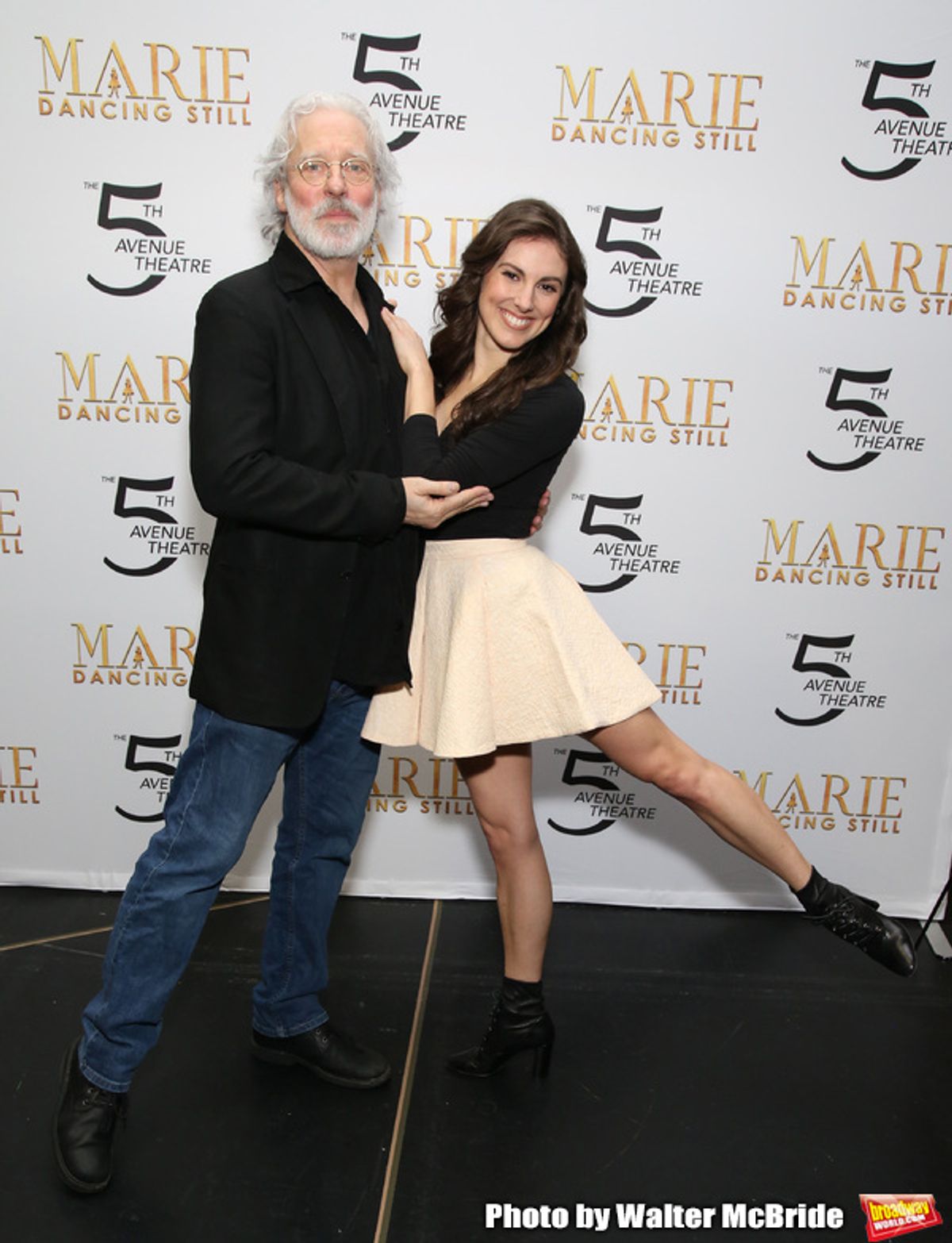 Terrence Mann and Tiler Peck at 