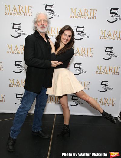 Terrence Mann and Tiler Peck Photo