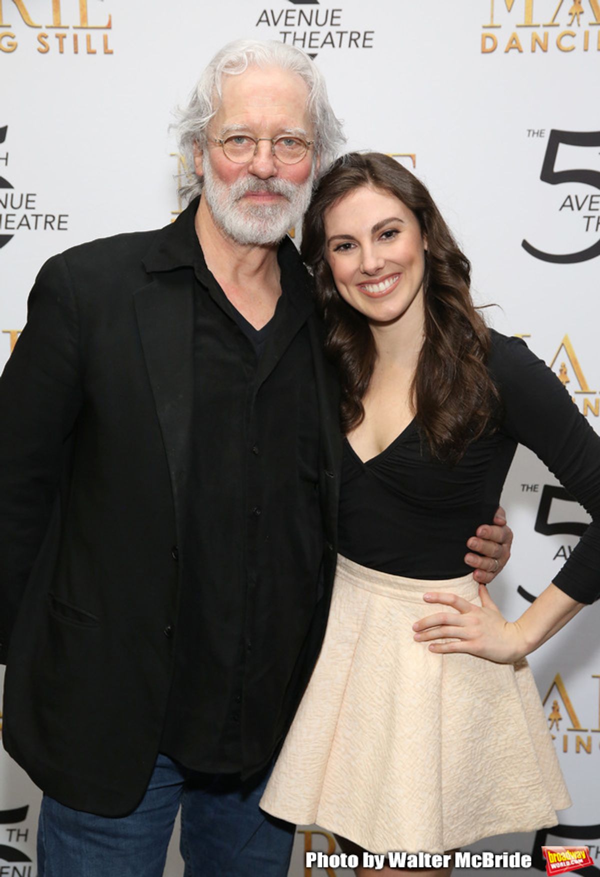Terrence Mann and Tiler Peck at 
