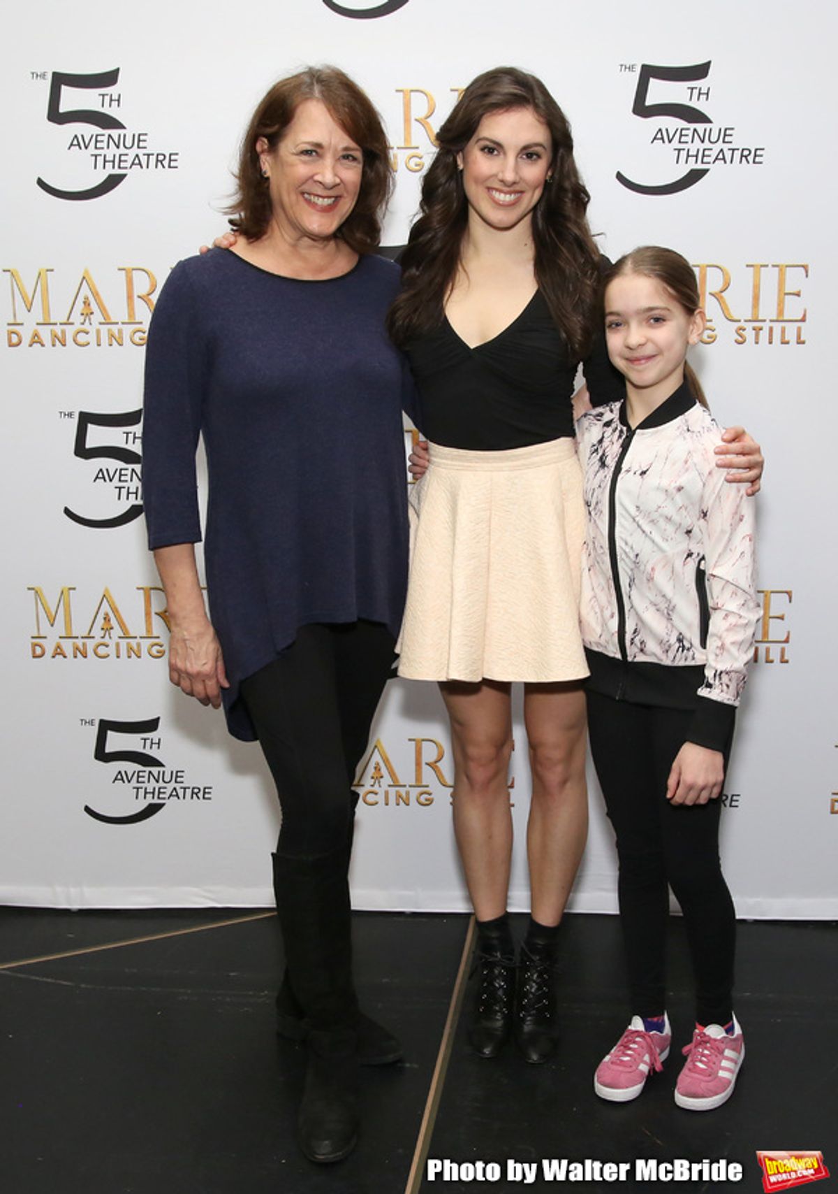 Karen Ziemba, Tiler Peck and Abbey Del Corral at 