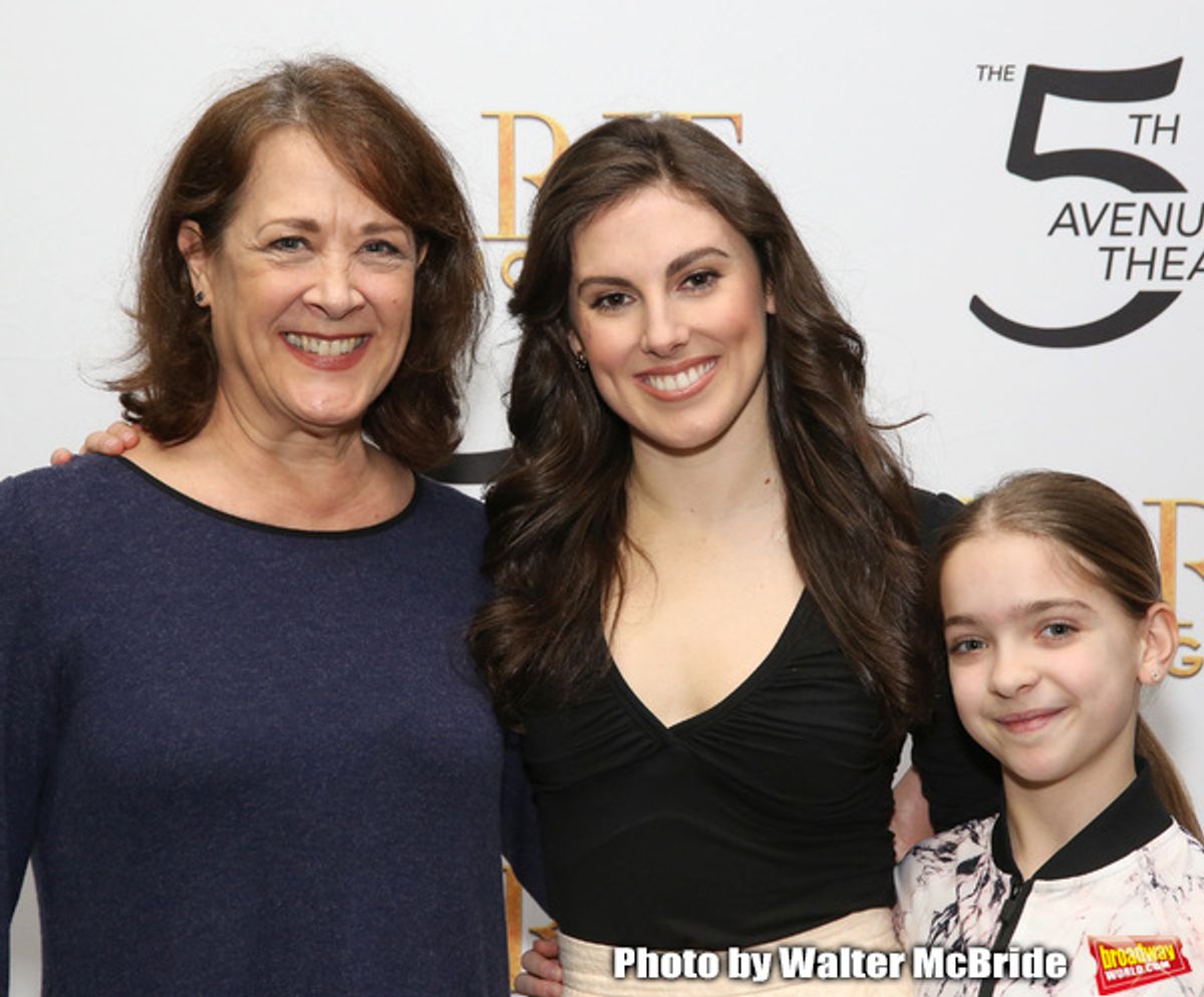 Karen Ziemba, Tiler Peck and Abbey Del Corral  at 