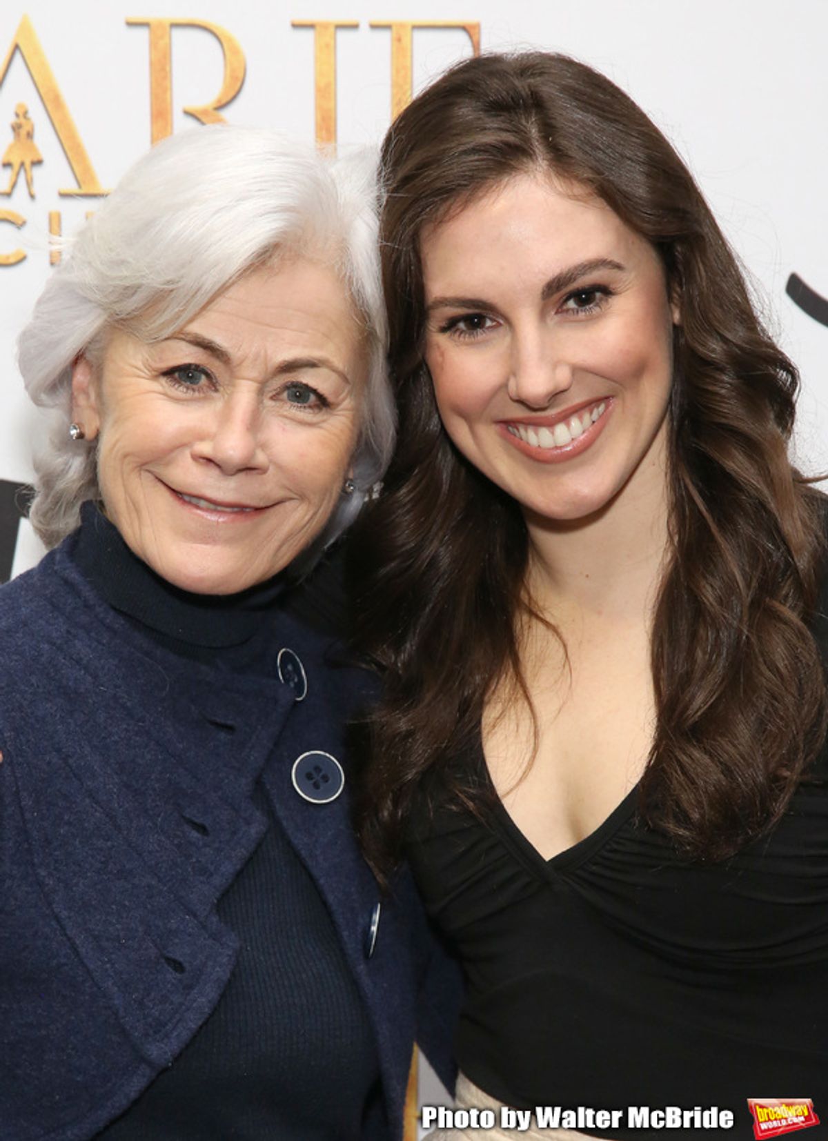 Louise Pitre and Tiler Peck  at 