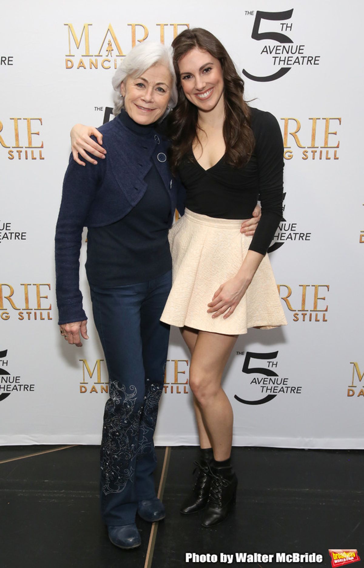 Louise Pitre and Tiler Peck  at 