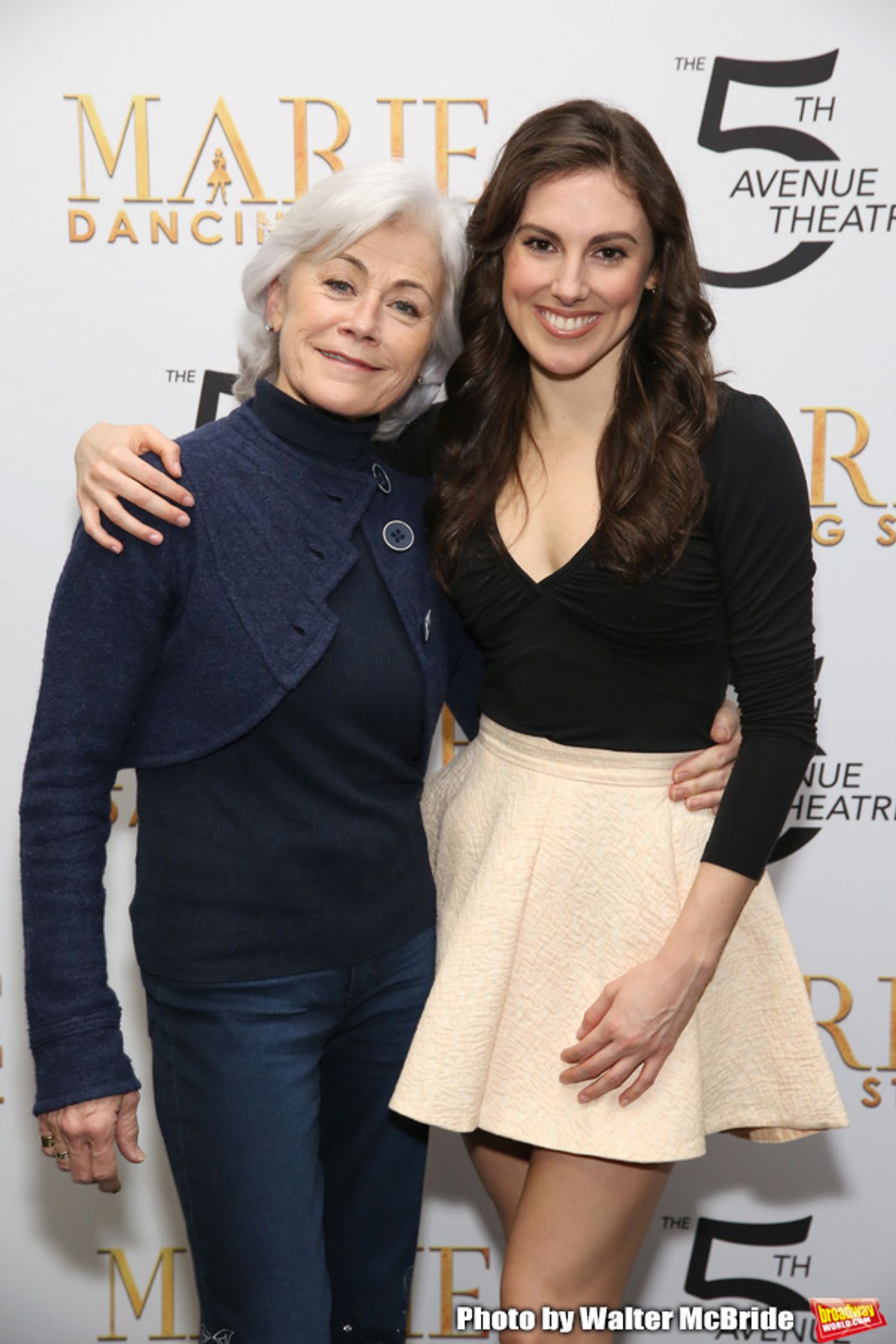 Photo Coverage: Meet the Company of Ahrens and Flaherty's MARIE, DANCING STILL  Image