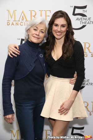 Louise Pitre and Tiler Peck @ BroadwayWorld Louise Pitre and Tiler Peck Photo