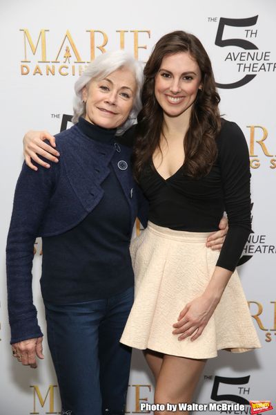 Louise Pitre and Tiler Peck  Photo