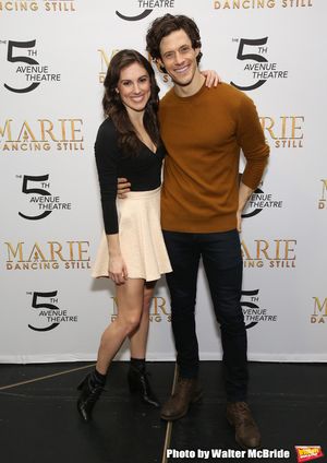 Tiler Peck and Kyle Harris @ BroadwayWorld Tiler Peck and Kyle Harris Photo