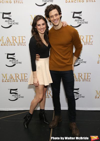 Tiler Peck and Kyle Harris Photo