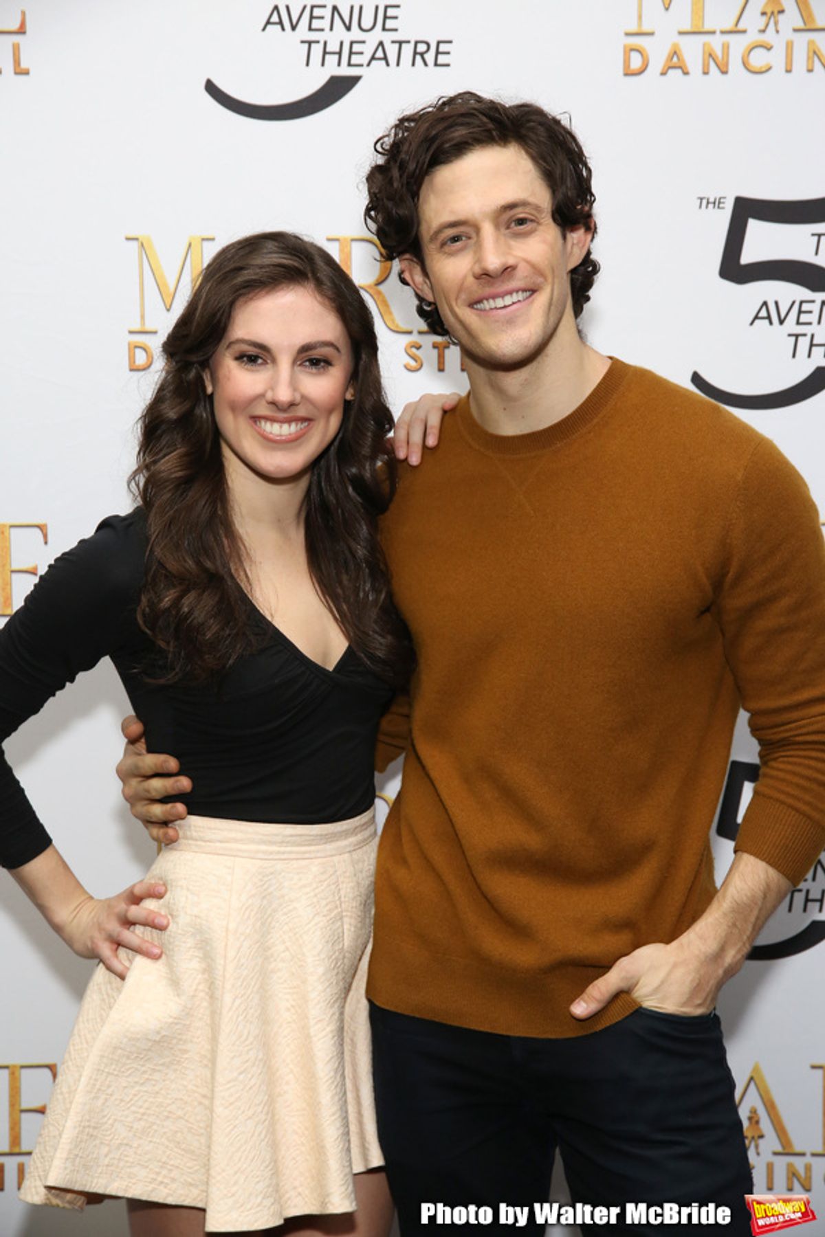 Tiler Peck and Kyle Harris at 
