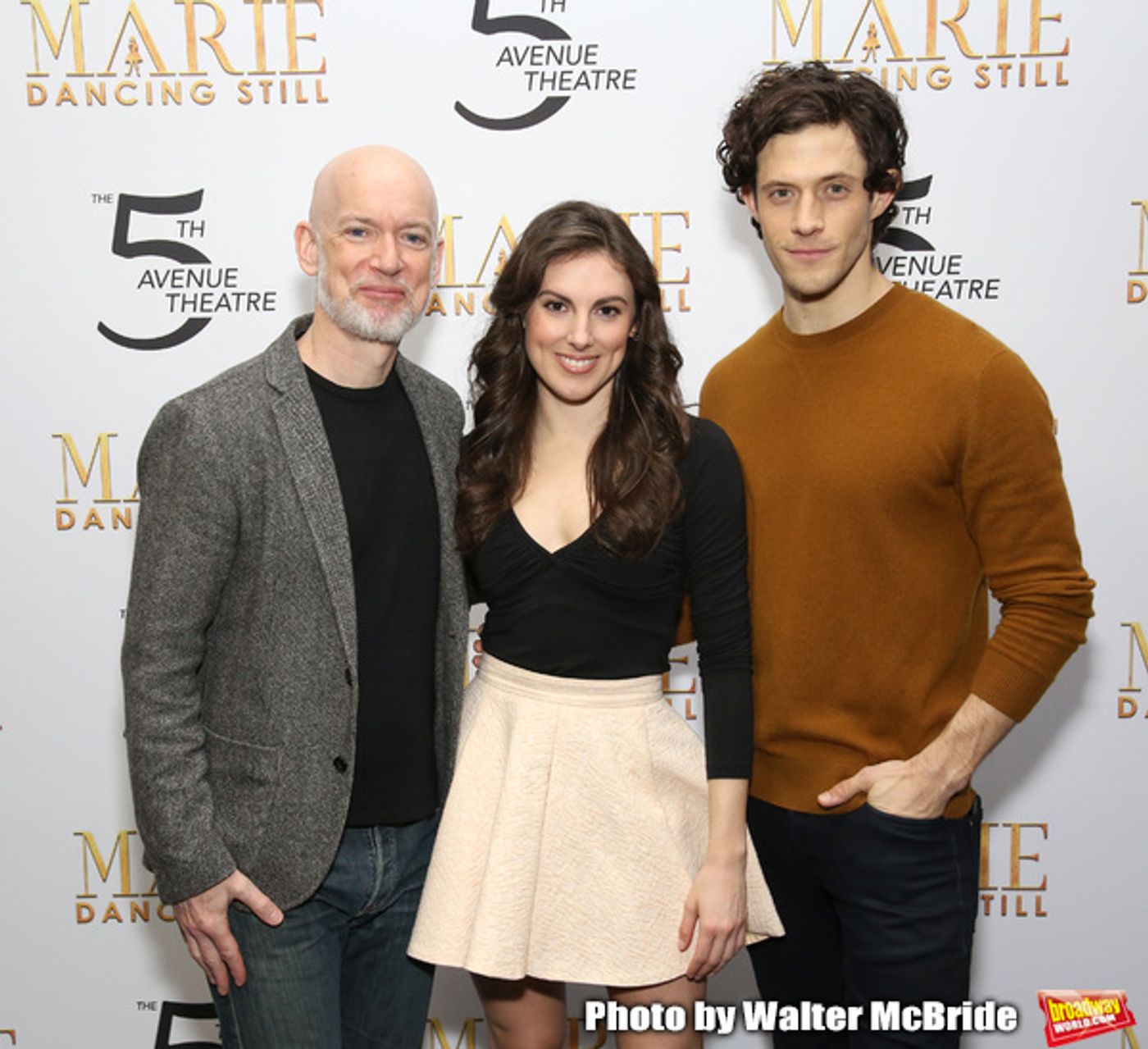 Photo Coverage: Meet the Company of Ahrens and Flaherty's MARIE, DANCING STILL  Image