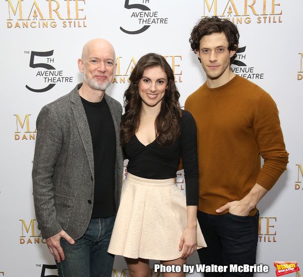 Christopher Gurr, Tiler Peck and Kyle Harris  Photo