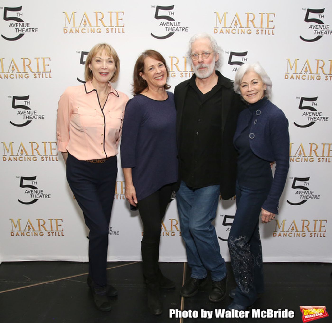 Photo Coverage: Meet the Company of Ahrens and Flaherty's MARIE, DANCING STILL  Image
