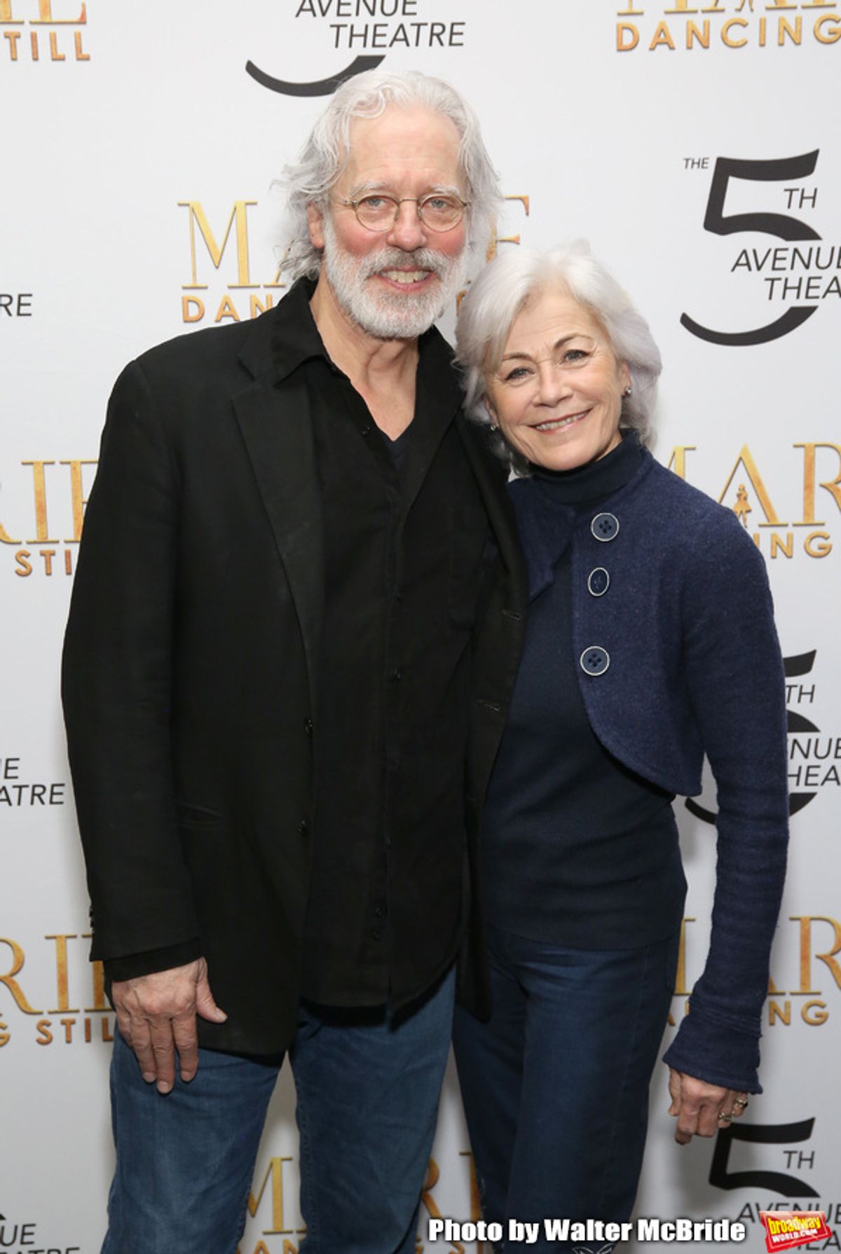 Terrence Mann and Louise Pitre at 