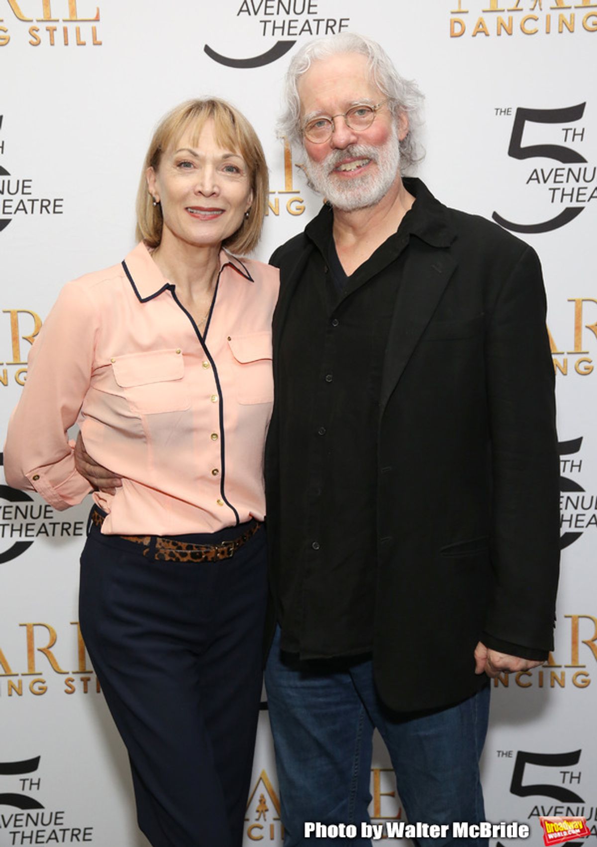 Dee Hoty and Terrence Mann at 