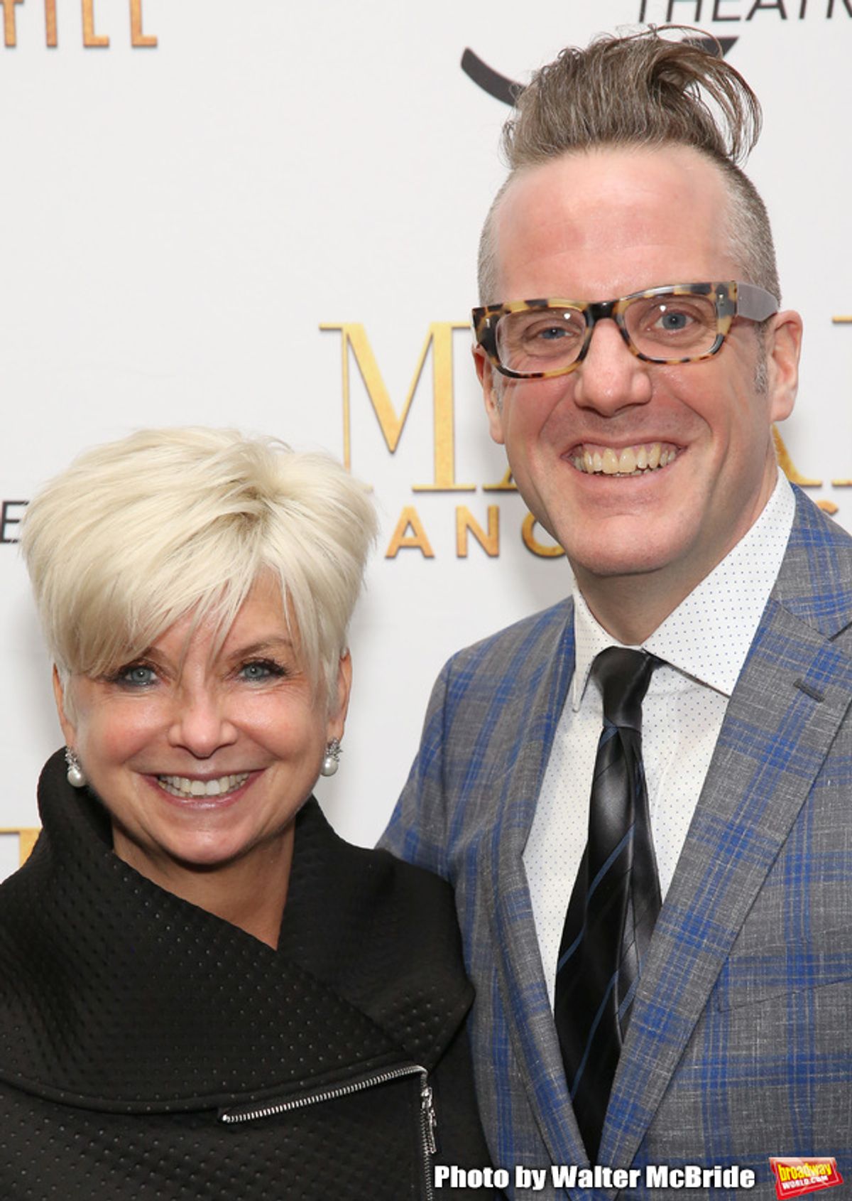 Bernadine C. Griffin, Managing Director of 5th Avenue Theatre and 
Bill Berry, Producing Artistic Director at 