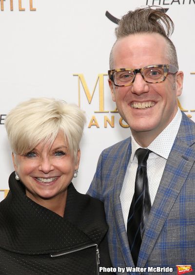 Bernadine C. Griffin, Managing Director of 5th Avenue Theatre and 
Bill Berry, Produc Photo