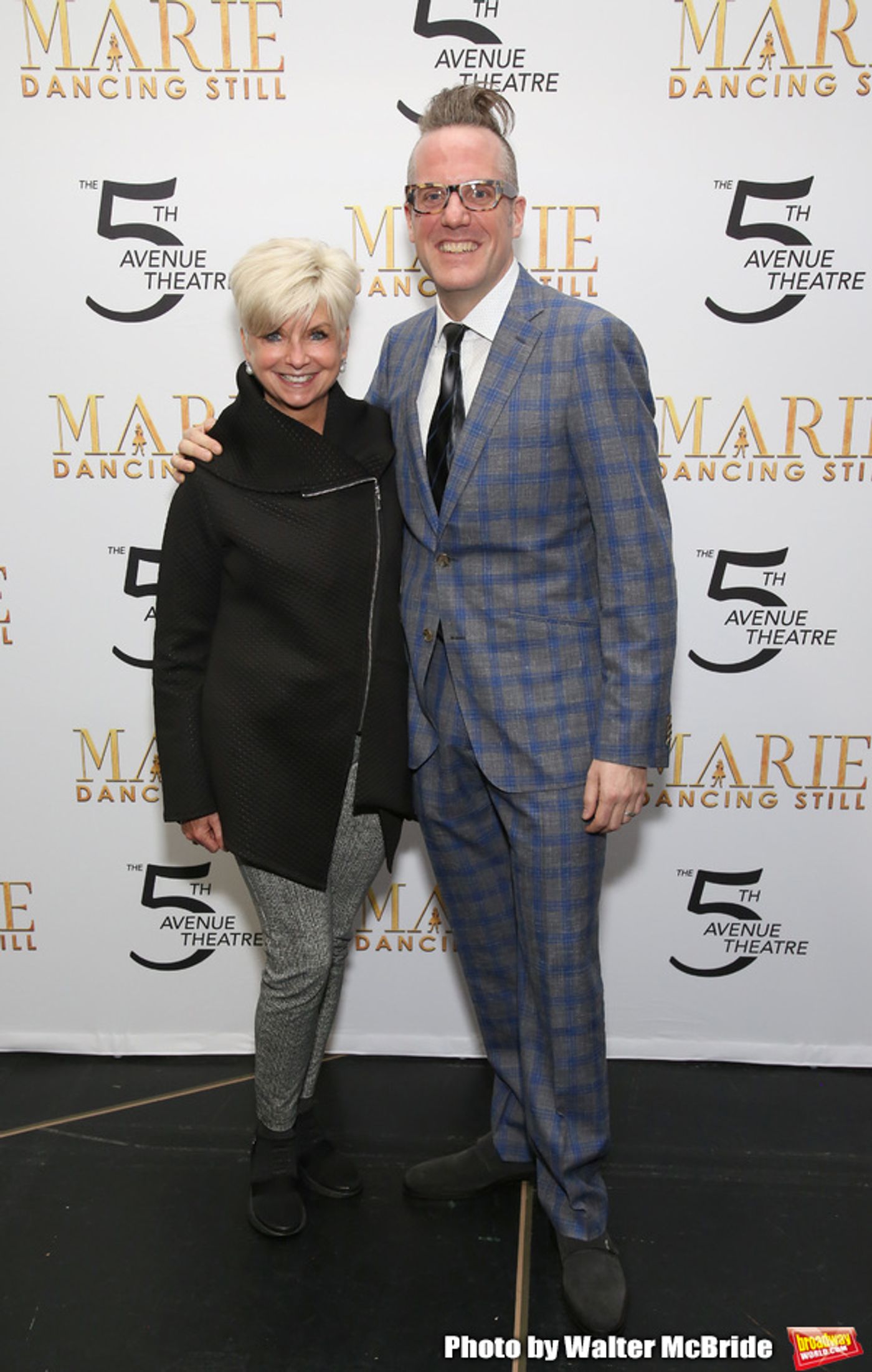 Photo Coverage: Meet the Company of Ahrens and Flaherty's MARIE, DANCING STILL  Image