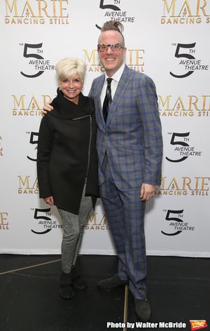 Bernadine C. Griffin, Managing Director of 5th Avenue Theatre and 
Bill Berry, Produc Photo