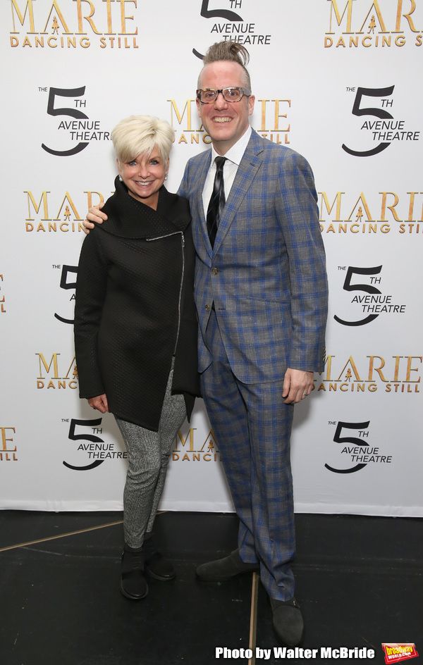 Bernadine C. Griffin, Managing Director of 5th Avenue Theatre and 
Bill Berry, Produc Photo