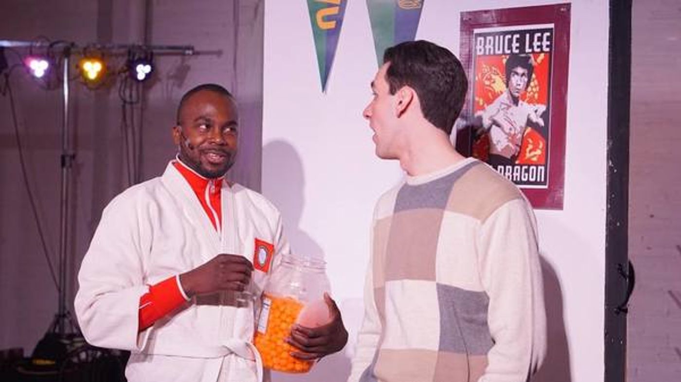 Photo Flash: Neighborhood Theatre Group Presents DISPATCHES FROM THE DUMB DECADE Photo Flash: Neighborhood Theatre Group Presents DISPATCHES FROM THE DUMB DECADE Image