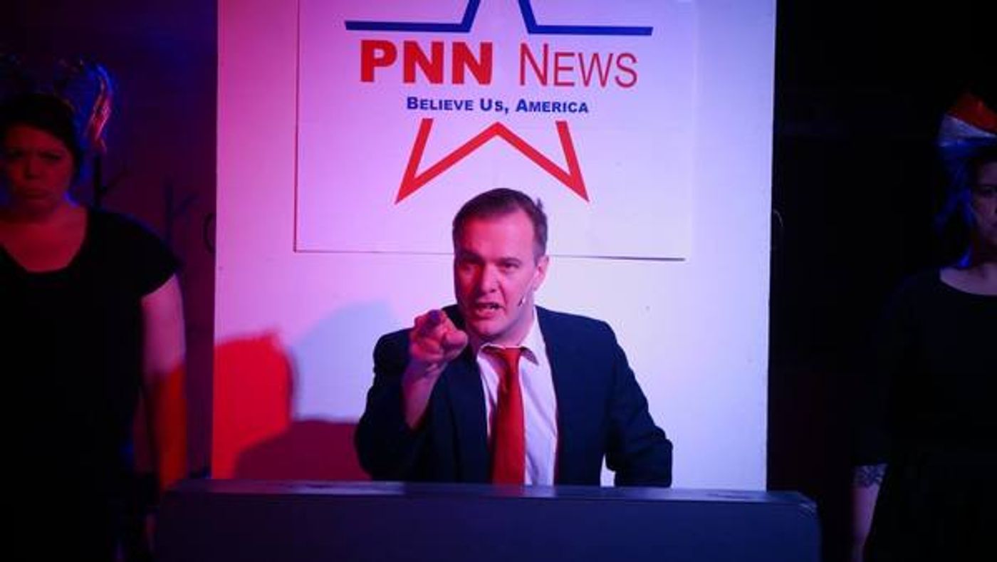 Photo Flash: Neighborhood Theatre Group Presents DISPATCHES FROM THE DUMB DECADE Photo Flash: Neighborhood Theatre Group Presents DISPATCHES FROM THE DUMB DECADE Image