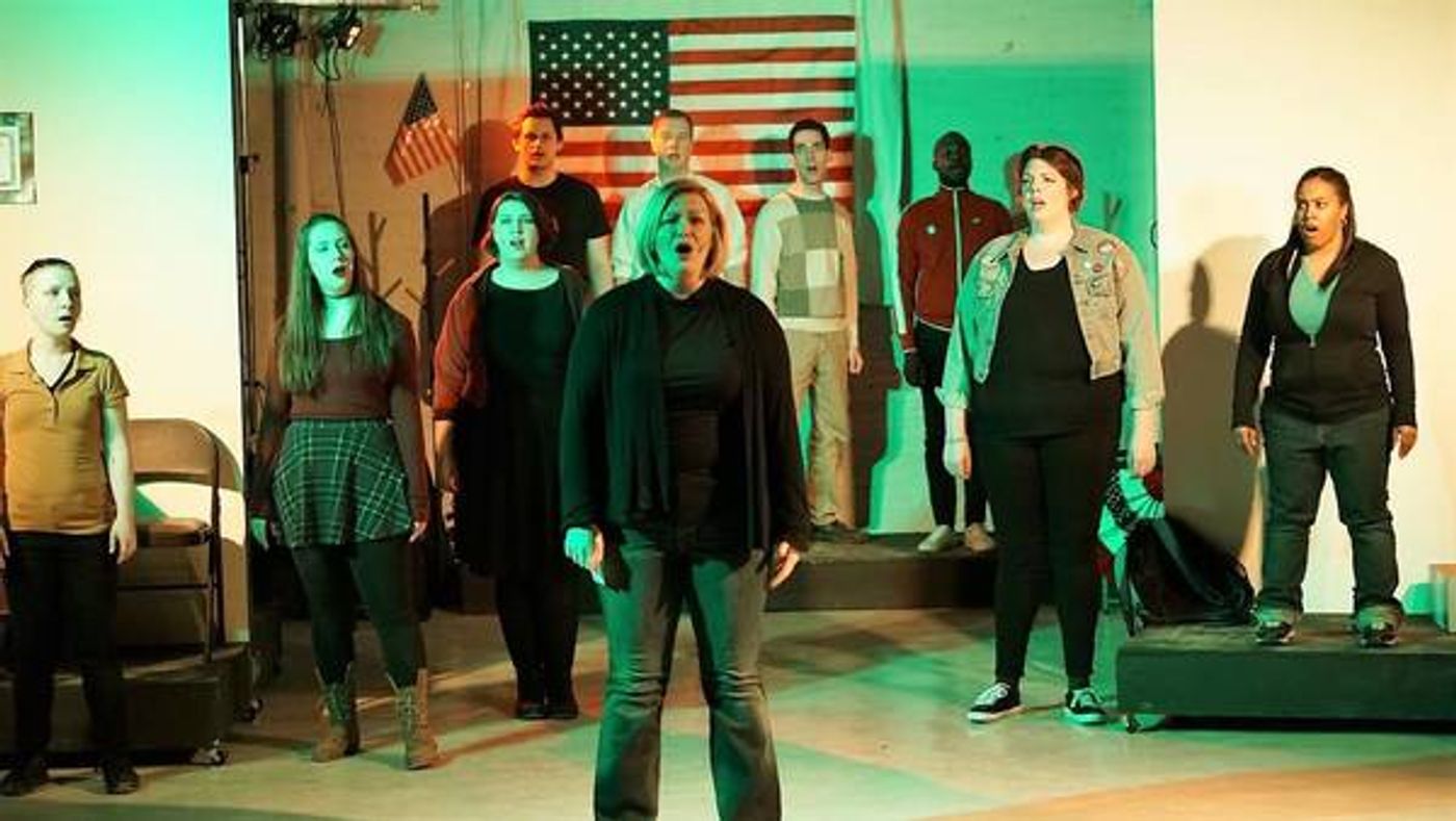 Photo Flash: Neighborhood Theatre Group Presents DISPATCHES FROM THE DUMB DECADE Photo Flash: Neighborhood Theatre Group Presents DISPATCHES FROM THE DUMB DECADE Image