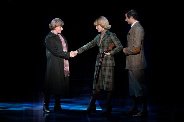 Photo Flash: Get A First Look At DIANA at La Jolla Playhouse — photo 4 of 4
