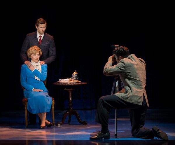 Photo Flash: Get A First Look At DIANA at La Jolla Playhouse — photo 3 of 4