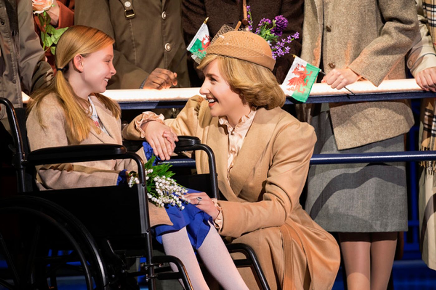 Photo Flash: Get A First Look At DIANA at La Jolla Playhouse Photo Flash: Get A First Look At DIANA at La Jolla Playhouse Image