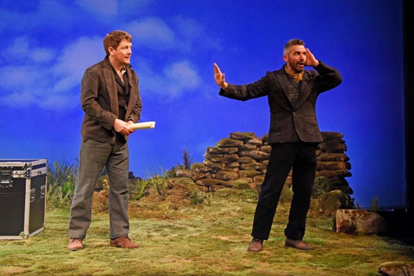 Photo Flash: First Look at STONES IN HIS POCKETS  Image