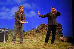 Kevin Trainor and Owen Sharpe @ BroadwayWorld Kevin Trainor and Owen Sharpe Photo