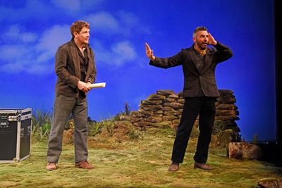 Kevin Trainor and Owen Sharpe Photo