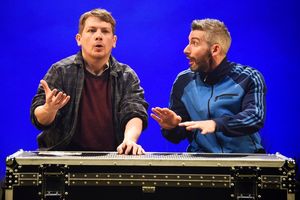 Kevin Trainor and Owen Sharpe Photo