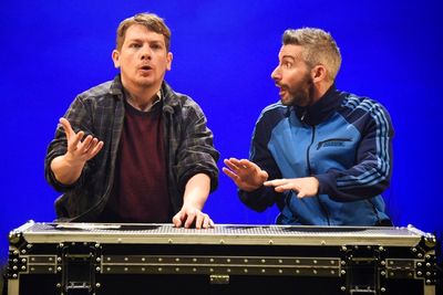 Kevin Trainor and Owen Sharpe Photo