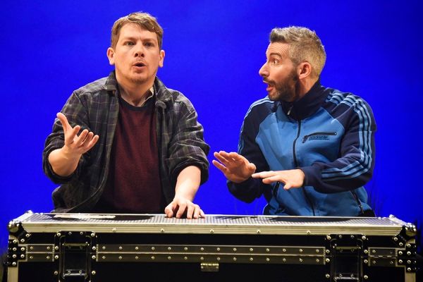 Kevin Trainor and Owen Sharpe Photo