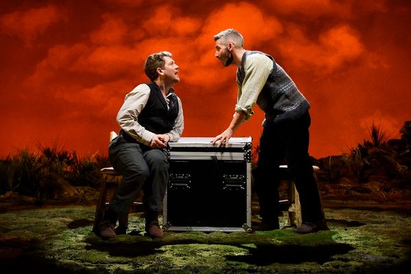 Kevin Trainor and Owen Sharpe Photo