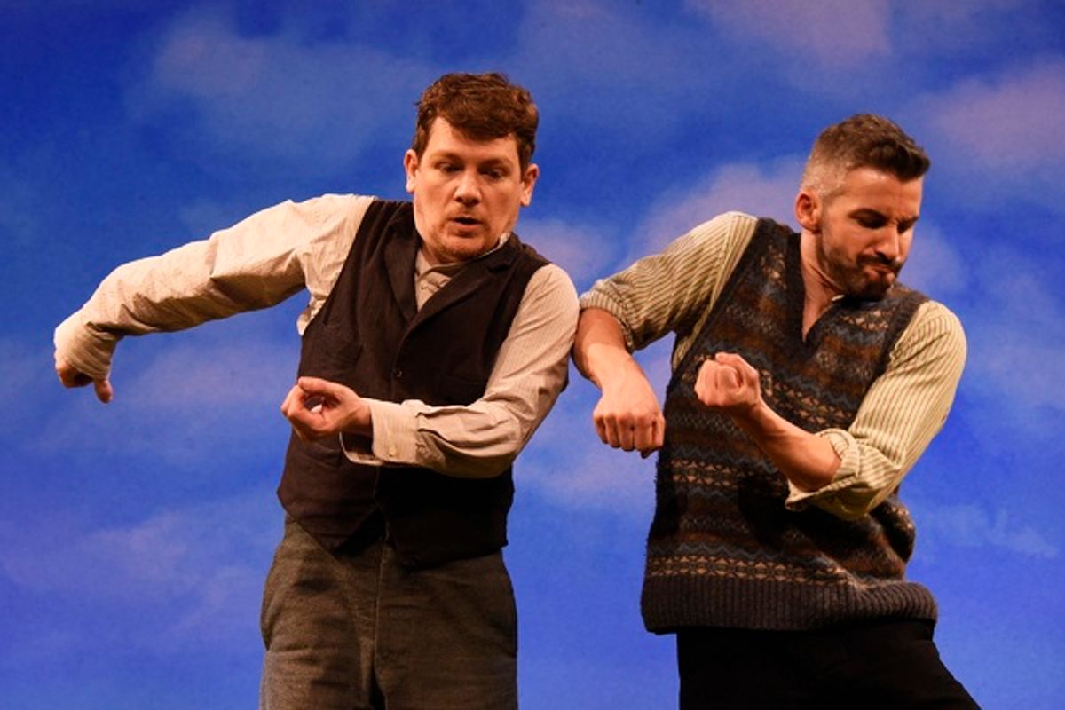 Kevin Trainor and Owen Sharpe at 